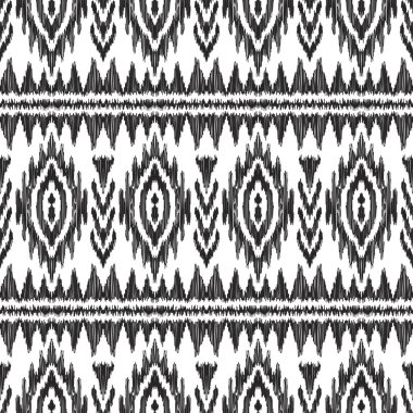 Aztek seamless modeli.