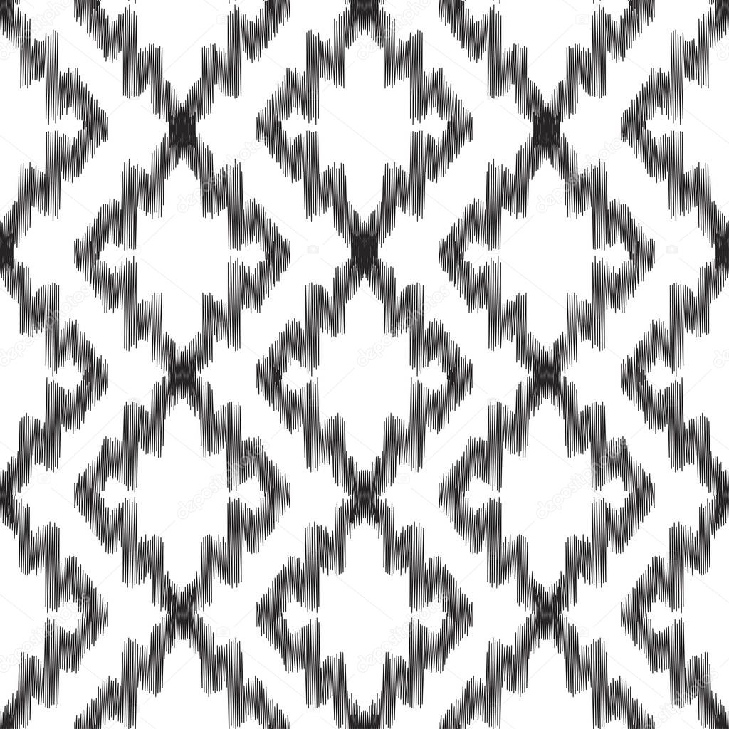 Arabesque seamless pattern.