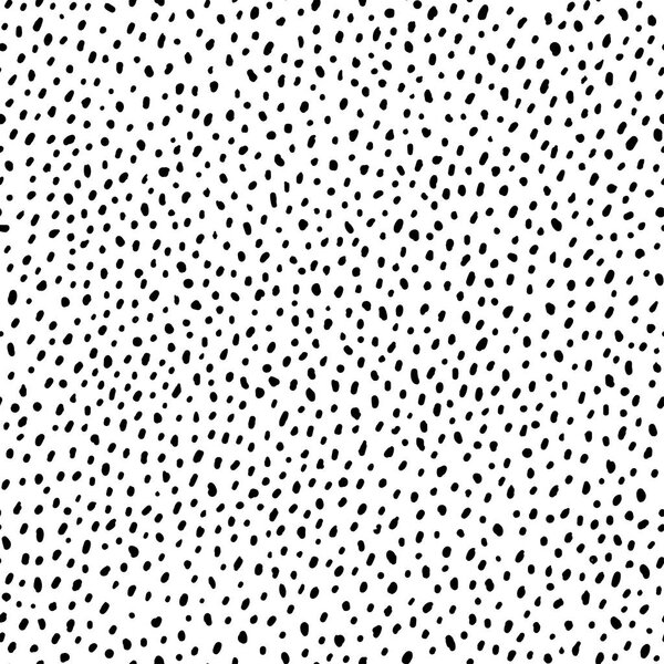 Irregular polka dot texture