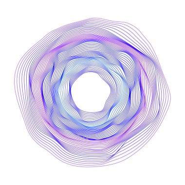 Arka plan daire çizgilerle