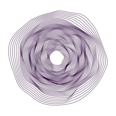 Arka plan daire çizgilerle