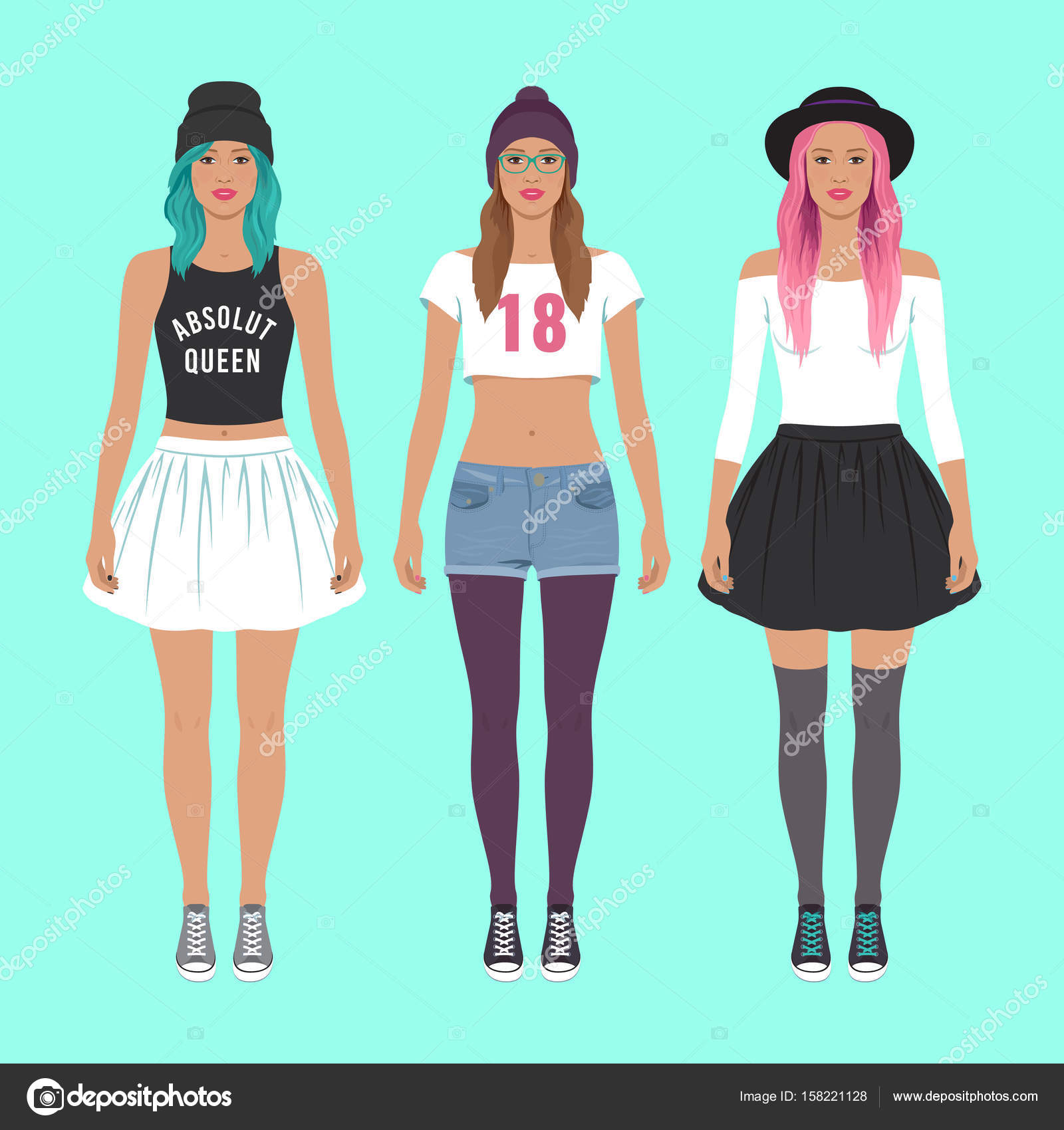 Hipster Hairstyle For Girls Cute Hipster Girls Various Hairstyle