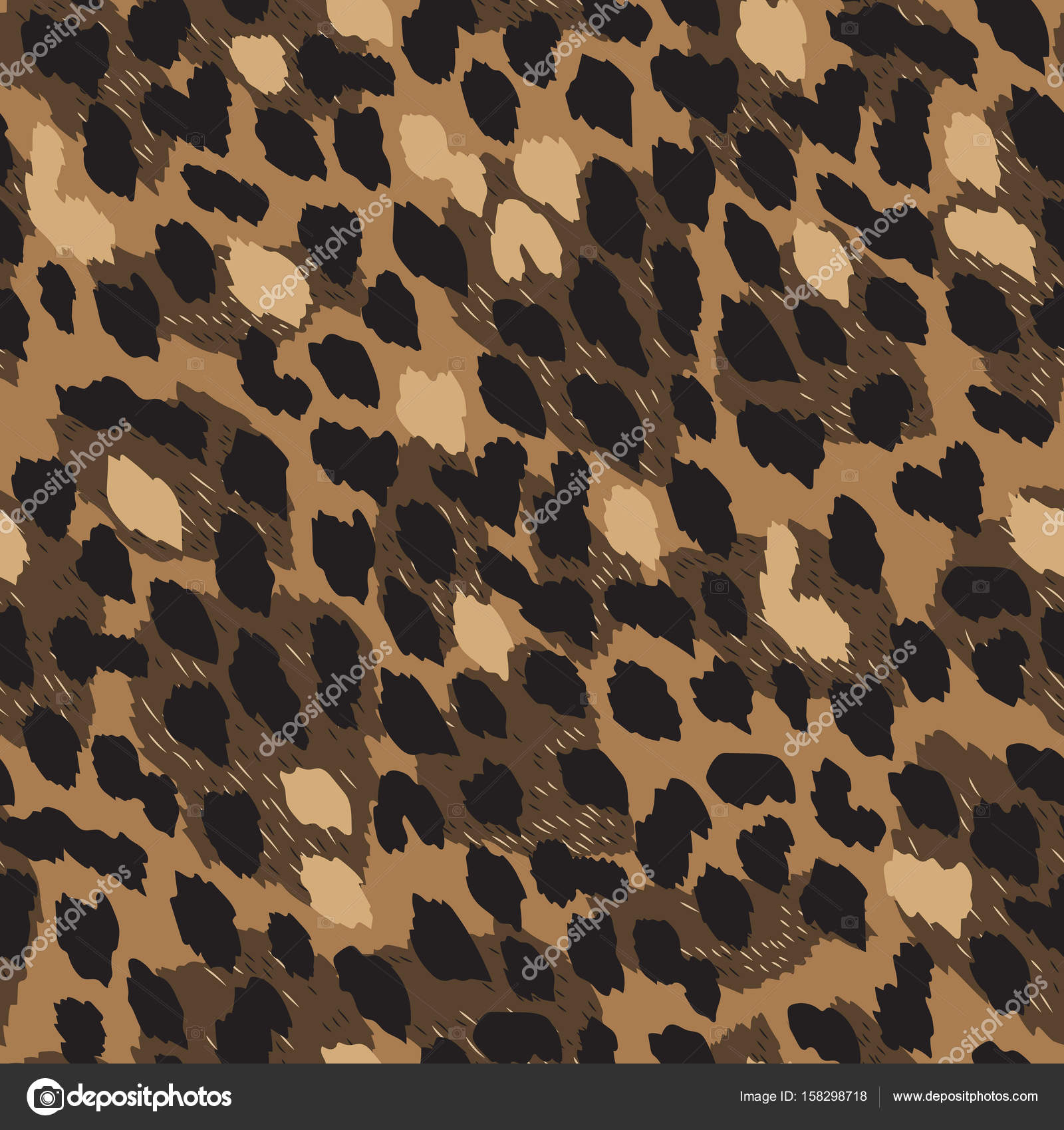 Cheetah Print Fabric, Wallpaper and Home Decor