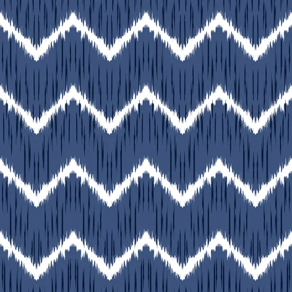 Chevron Fiskbensmönster Sömlös Vector Scribble Ränder Mönster För Heminredning Textil — Stock vektor