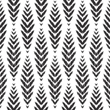 Ikat dikişsiz desen. Moda duvar kağıdı.