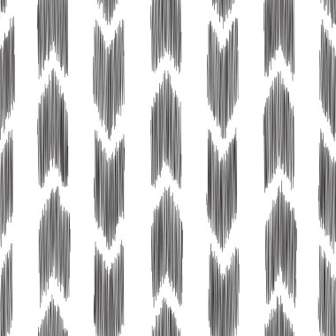 Ikat dikişsiz desen. Moda duvar kağıdı.