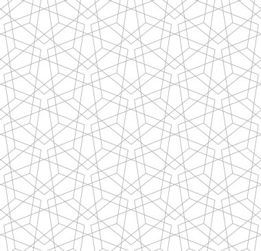 Gri renkte kusursuz doğrusal desen.