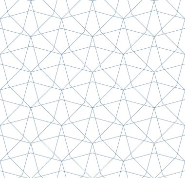 Mavi renkte kusursuz doğrusal desen.