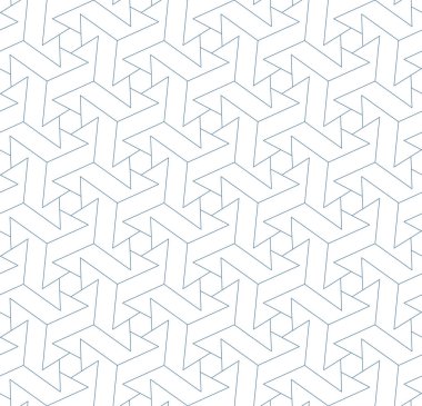 geometrik seamless modeli. arka plan.