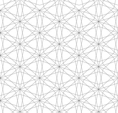 Gri renkte kusursuz doğrusal desen.