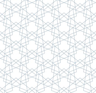 Mavi renkte kusursuz doğrusal desen.