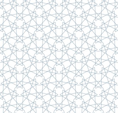 Mavi renkte kusursuz doğrusal desen.