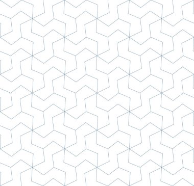 Mavi renkte kusursuz doğrusal desen.