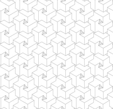 Gri renkte kusursuz doğrusal desen.