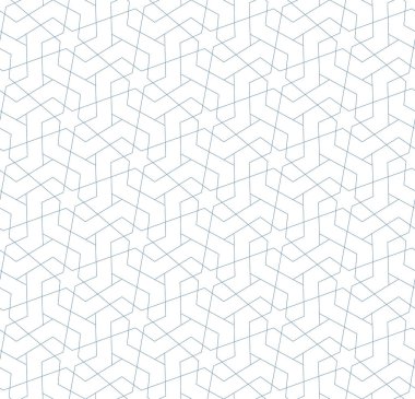 Mavi renkte kusursuz doğrusal desen.