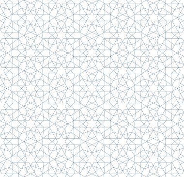 Mavi renkte kusursuz doğrusal desen.