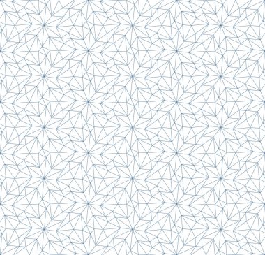 Mavi renkte kusursuz doğrusal desen..