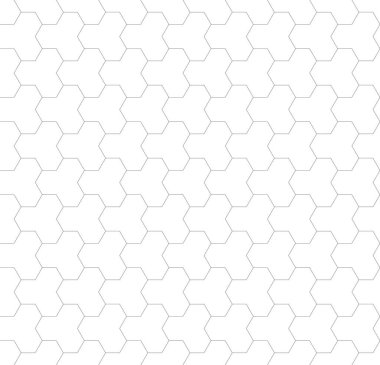 Soyut geometrik dikişsiz doğrusal desen.