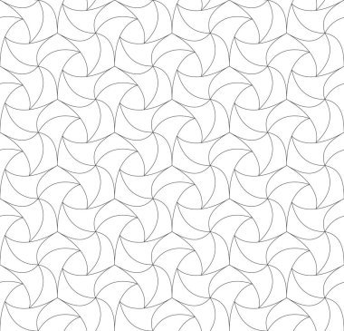 soyut seamless modeli. vektör arka plan.