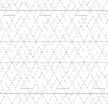 Soyut geometrik dikişsiz doğrusal desen.