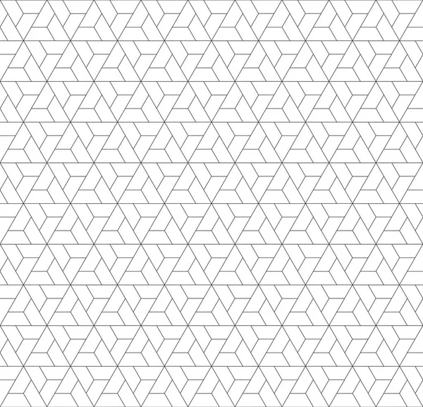Modèle linéaire géométrique abstrait sans couture . — Image vectorielle