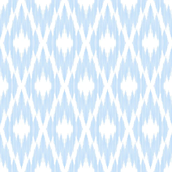 Fondo tribal blanco y azul . — Vector de stock