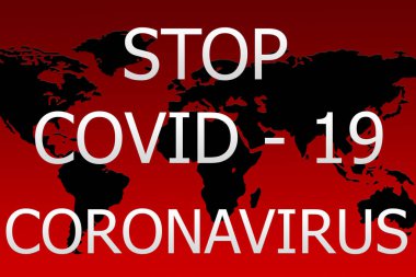 Koronavirüs salgınını durdurun.