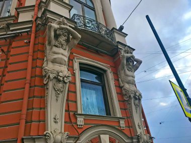 Saint Petersburg şehrinin mimari objeleri