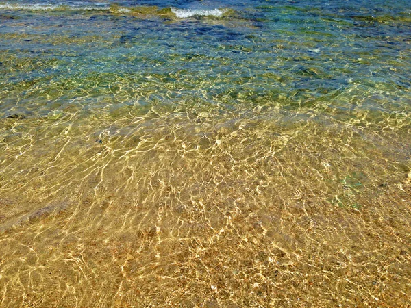 晴れた日にスペインのマルグレート マル海岸 — ストック写真