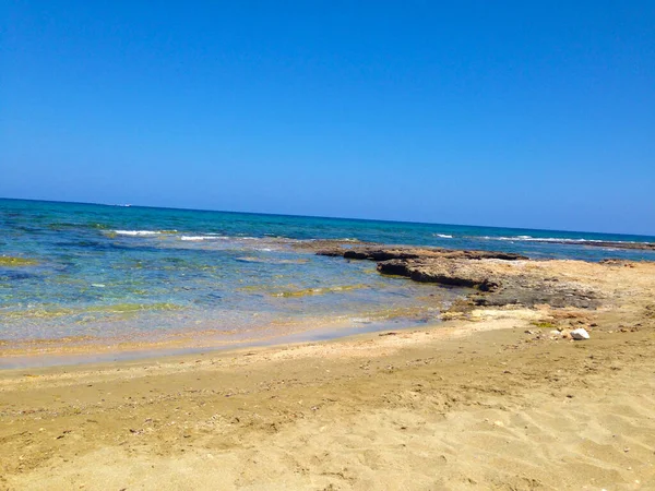 晴れた日にスペインのマルグレート マル海岸 — ストック写真