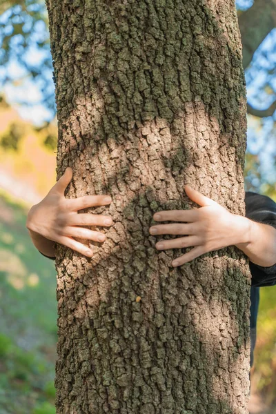 Eco Concepto Del Día Tierra Respetuoso Salva Planeta Lucha Contra — Foto de Stock