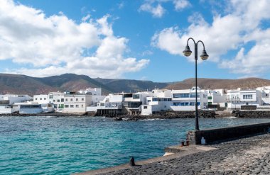 Arrieta, Lanzarote, Kanarya Adaları kıyısı, İspanya