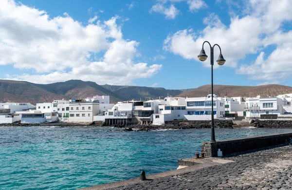 Arrieta, Lanzarote, Kanarya Adaları kıyısı, İspanya