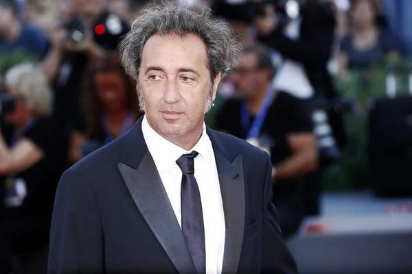 Film director  Paolo Sorrentino — Stockfoto