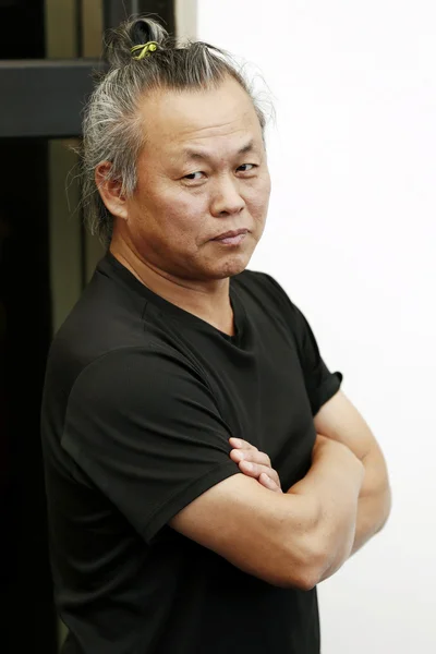 Cineasta Kim Ki-duk — Foto de Stock