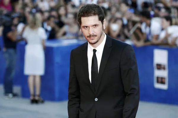 Gabriele mainetti beim 73. venezianischen filmfestival — Stockfoto