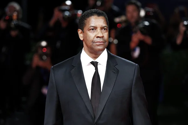 Actor Denzel Washington — Fotografia de Stock