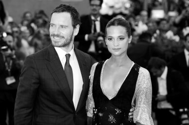 Alicia Vikander, Michael Fassbender 