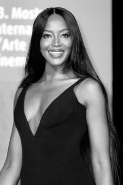 model Naomi Campbell 