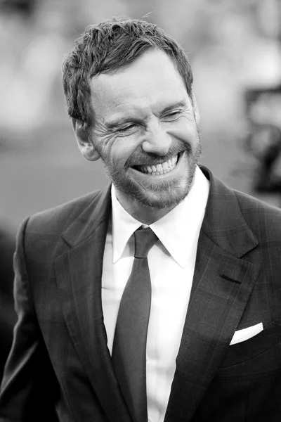 Ator Michael Fassbender — Fotografia de Stock