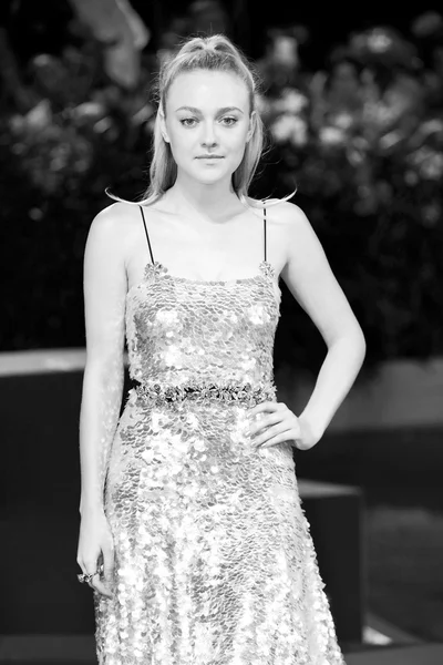 Actress Dakota Fanning — Stock Photo, Image