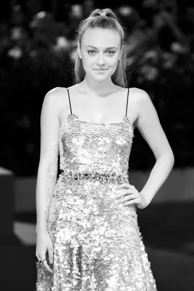 Atriz Dakota Fanning — Fotografia de Stock