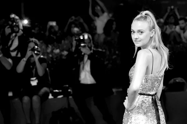 Aktris Dakota Fanning — Stok Foto