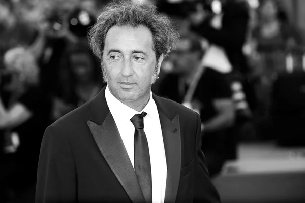 Film director  Paolo Sorrentino — Stock Photo, Image