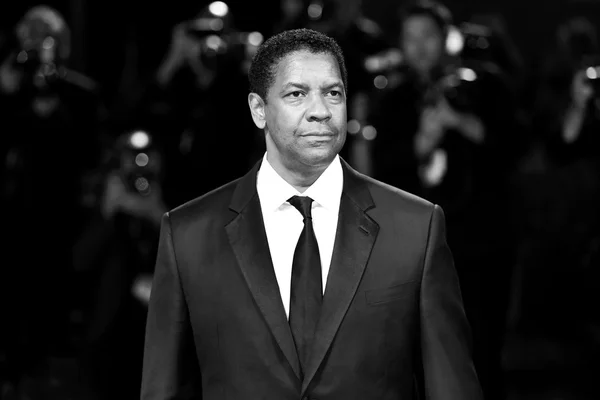 Actor Denzel Washington — Fotografia de Stock