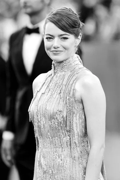 Atriz Emma Stone — Fotografia de Stock