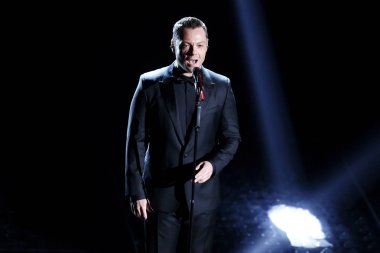 Şarkıcı Tiziano Ferro 