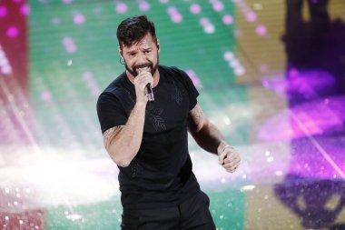 şarkıcı Ricky Martin
