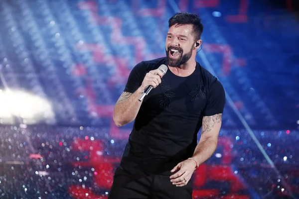 Cantante Ricky Martin — Foto de Stock