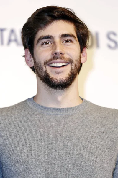 歌手Alvaro Soler — 图库照片